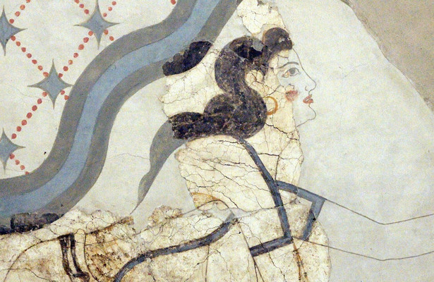 Das Geheimnis von Santorini