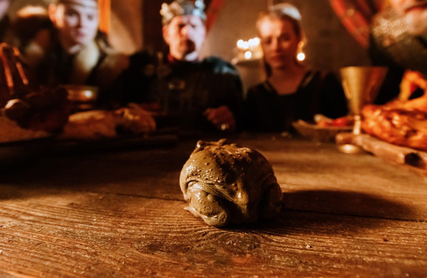 Das Märchen vom Frosch und der goldenen Kugel