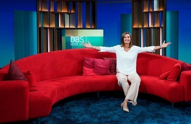 Das! Rote Sofa
