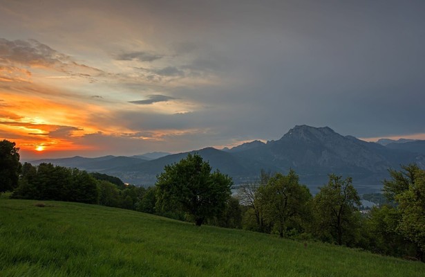 Das Salzkammergut - Hohe Berge, klare Seen, weißes Gold