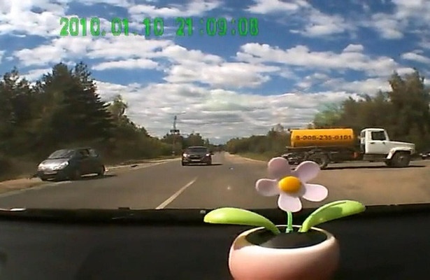 Dashcam disasters