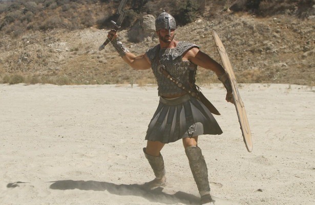 David and Goliath