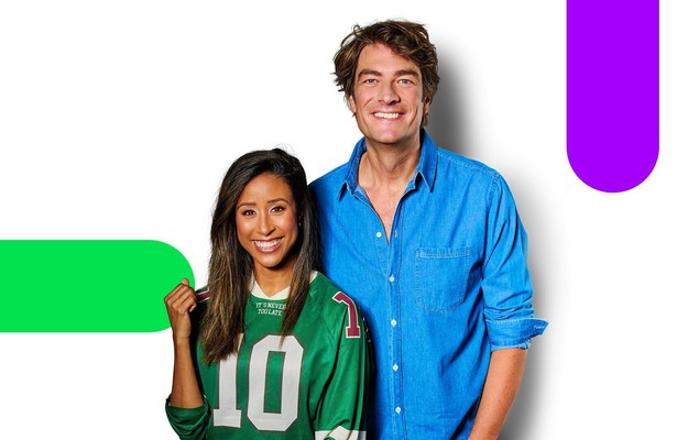 De 538 middagshow met Frank en Airen