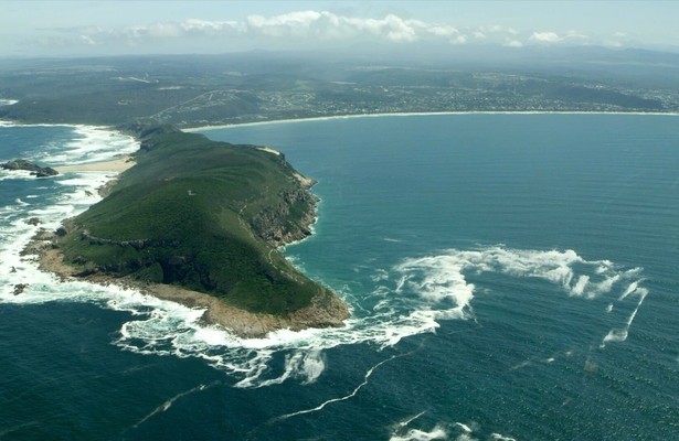 De Afrikaanse kust