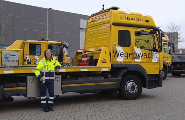 De alarmcentrale: Pech onderweg