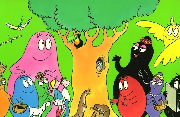 De avonturen van Barbapapa