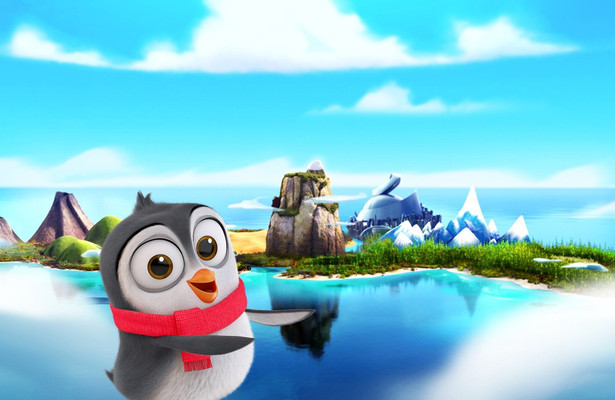 De avonturen van kleine pinguïn