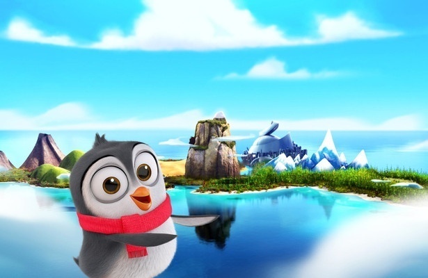 De avonturen van kleine pinguïn