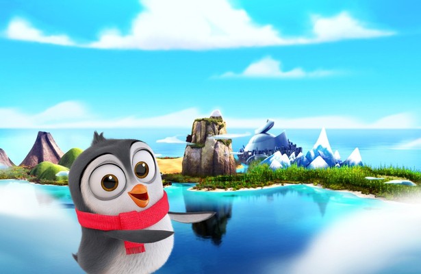 De avonturen van kleine pinguïn