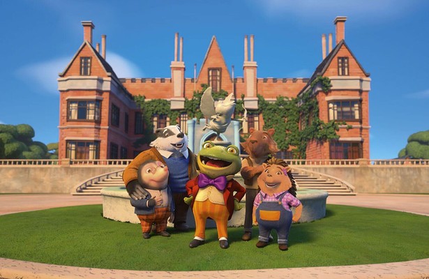 De avonturen van Pad en zijn vrienden