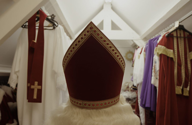 De club van Sinterklaas: Feest in het kasteel