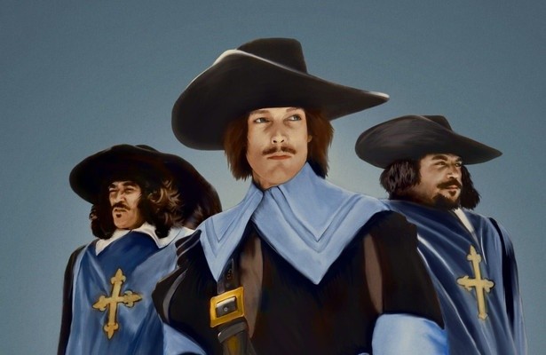De drie musketiers