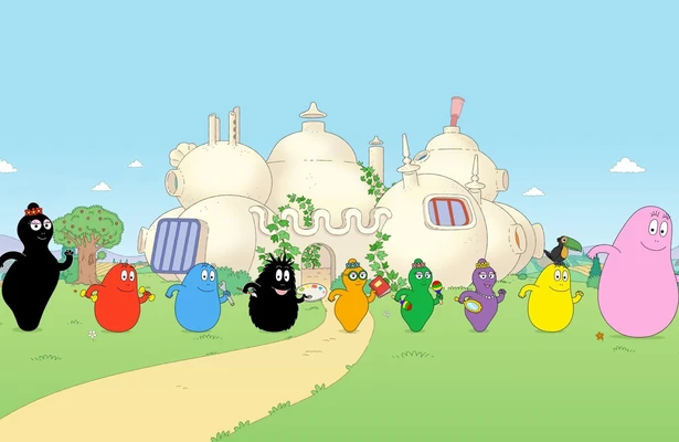 De familie Barbapapa!