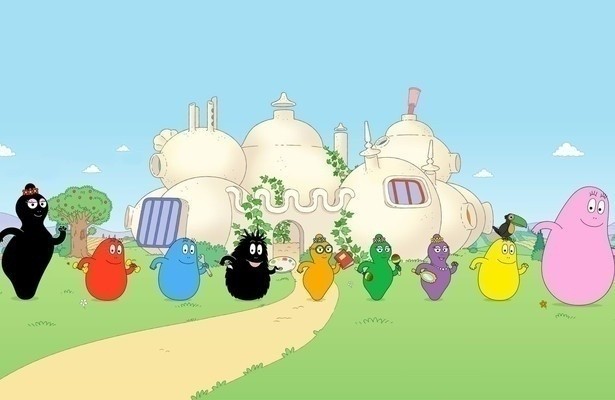 De familie Barbapapa!
