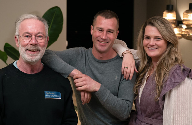 De grote huisverbouwing