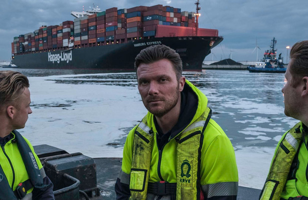 De haven van Rotterdam