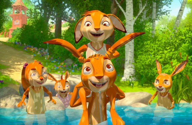 De hazenschool: Bewakers van het gouden ei