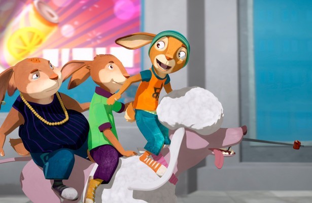 De hazenschool: Bewakers van het gouden ei