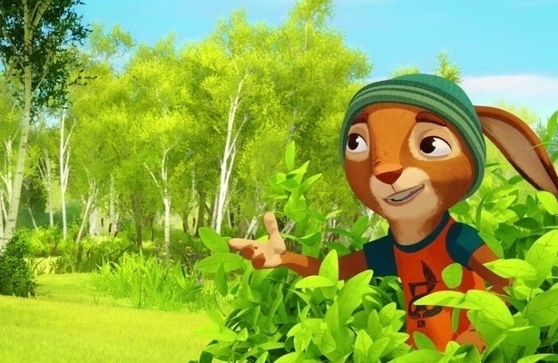 De hazenschool: Bewakers van het gouden ei