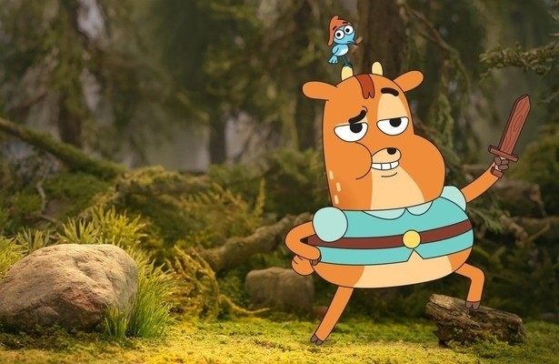 De heldhaftige queeste van de dappere prins Ivandoe