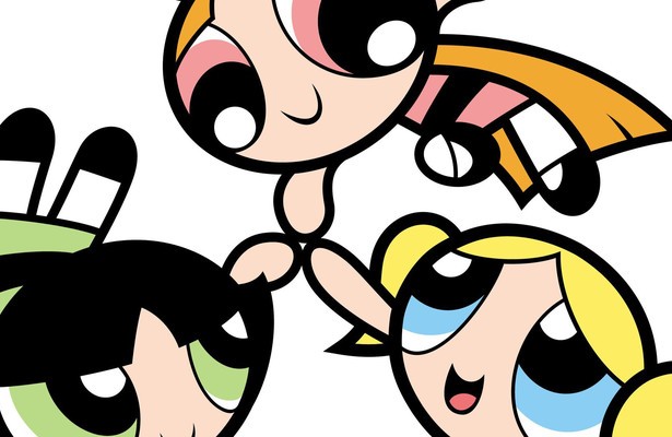 De Powerpuff Girls