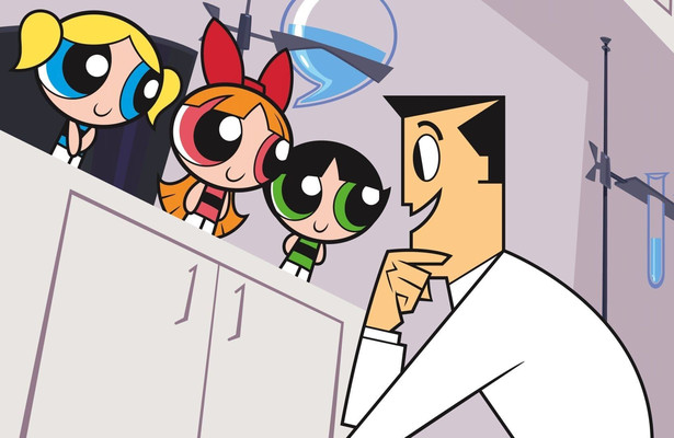 De Powerpuff Girls