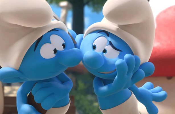 De smurfen