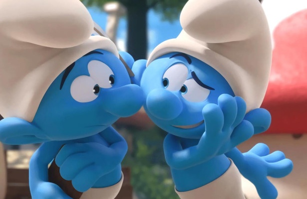 De smurfen