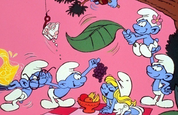 De Smurfen