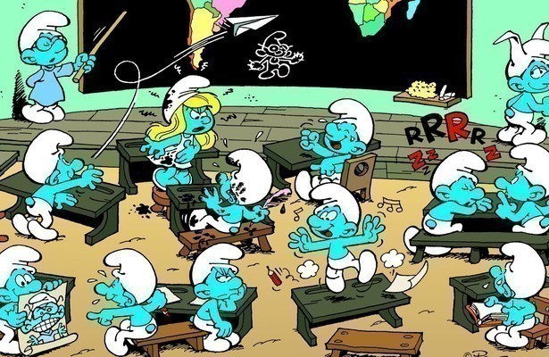 De Smurfen