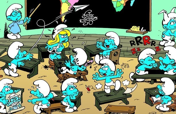 De Smurfen