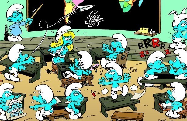 De Smurfen