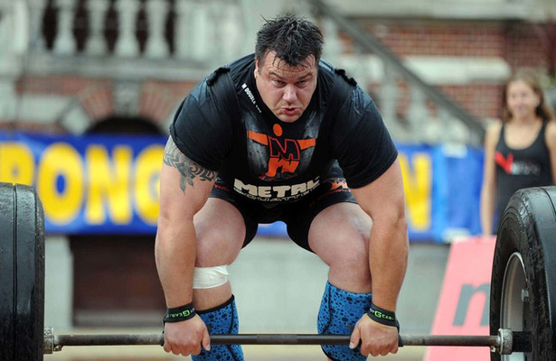 De sterkste man van Nederland