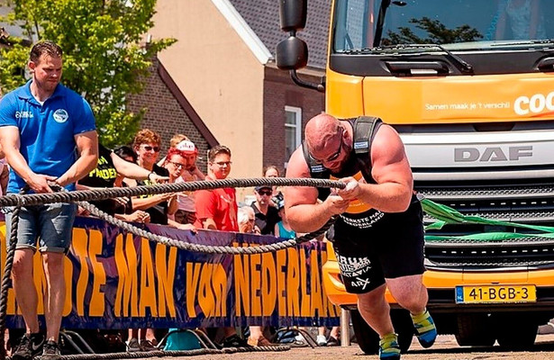 De sterkste man van Nederland