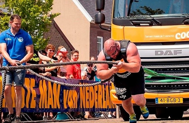 De sterkste man van Nederland