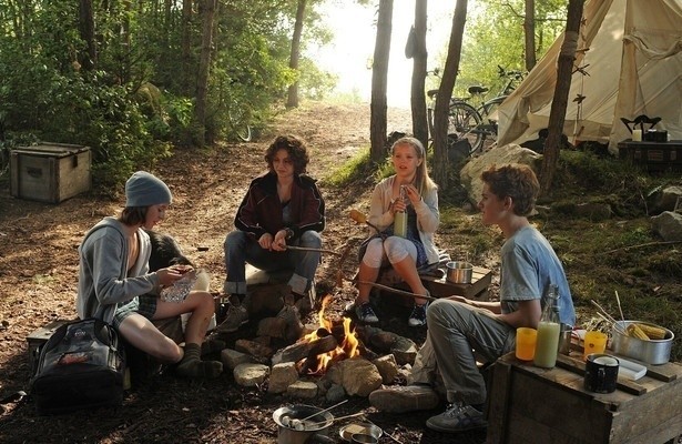 De Vijf en het groene oogmysterie