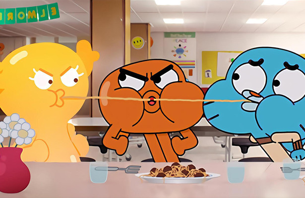 De Wonderlijke Wereld van Gumball: Darwins Jaarboek