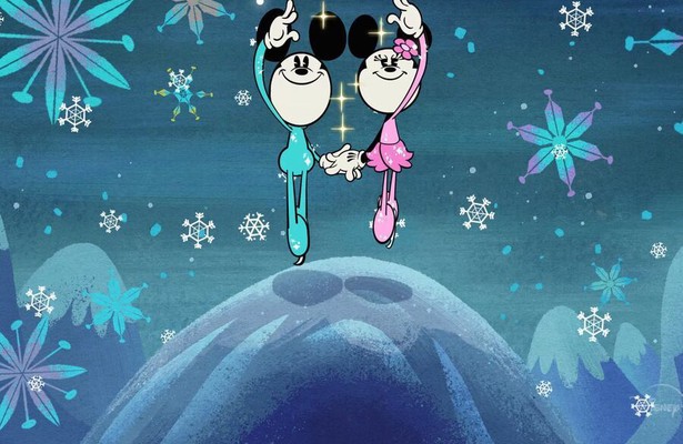 De wonderlijke winter van Mickey Mouse