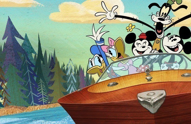 De Wonderlijke Zomer van Mickey Mouse