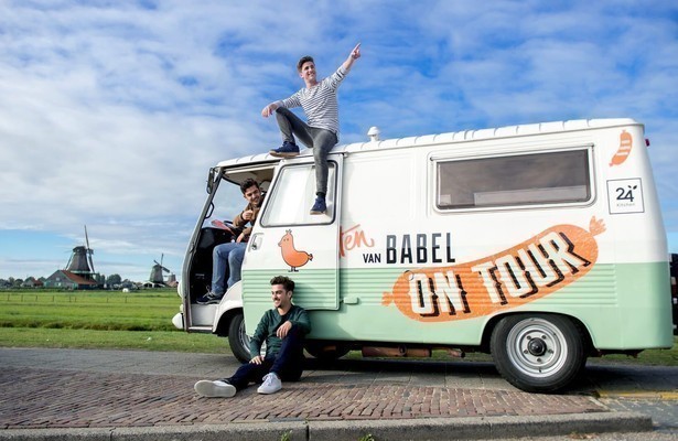 De worsten van Babel on tour