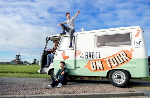 De worsten van Babel on tour