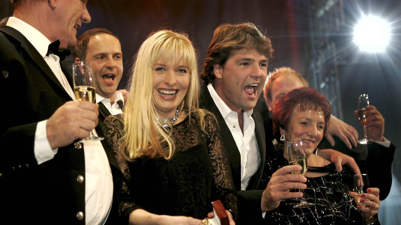 De Bauers wonnen de Gouden Televizier-Ring in 2004