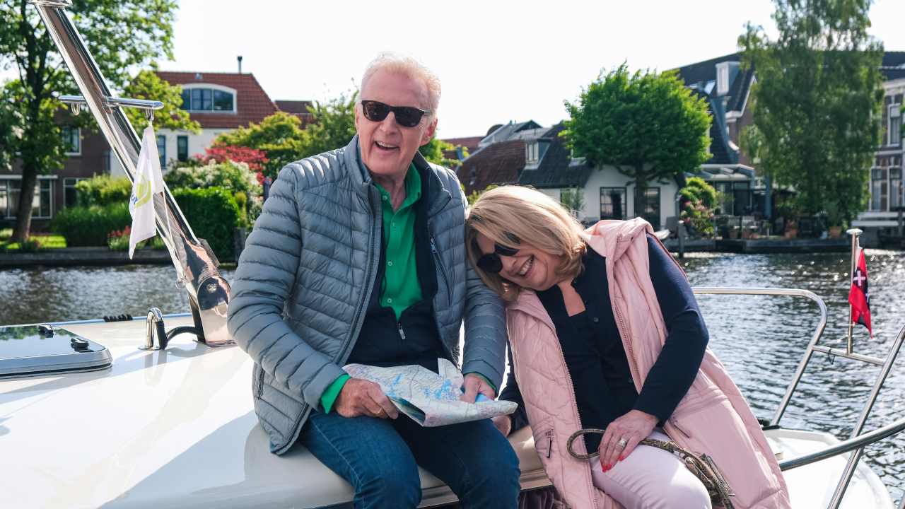 Janny van der Heijden en André van Duin