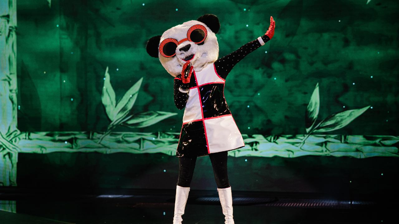 De Panda in The Masked Singer 2022