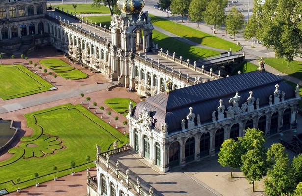 Der Dresdner Zwinger - Sachsens Pracht und Prunk