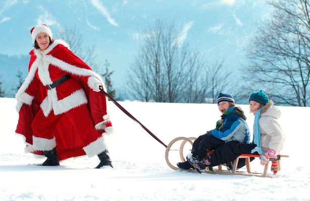 Der Nikolaus im Haus