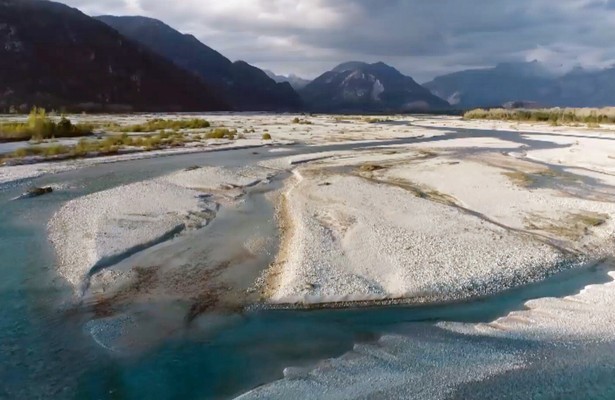Der Tagliamento - Von den Alpen bis zur Adria