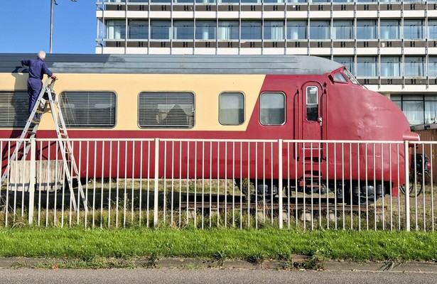 Der Trans-Europ-Express TEE