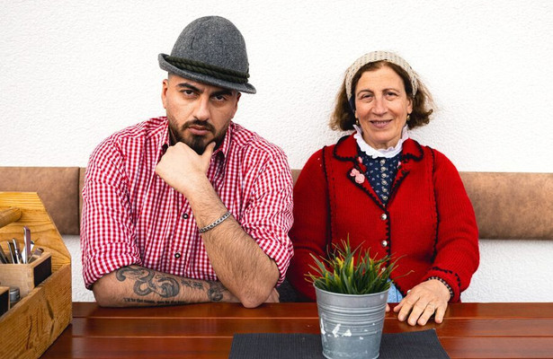 Deutschland, ich küss' dein Herz