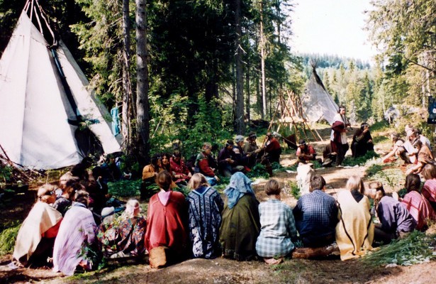 Die Aussteiger und der Guru - Gaialand